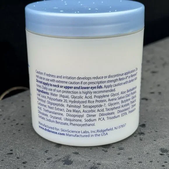 Dr. Denese SkinScience Advanced Firming Facial Pads Actizone 100 Pads - Picture 3 of 5